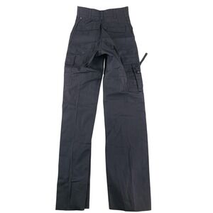 Topps EMT Pants Womens 8 Dark Navy Cargo Uniform Duty Work 65% Poly Cotton